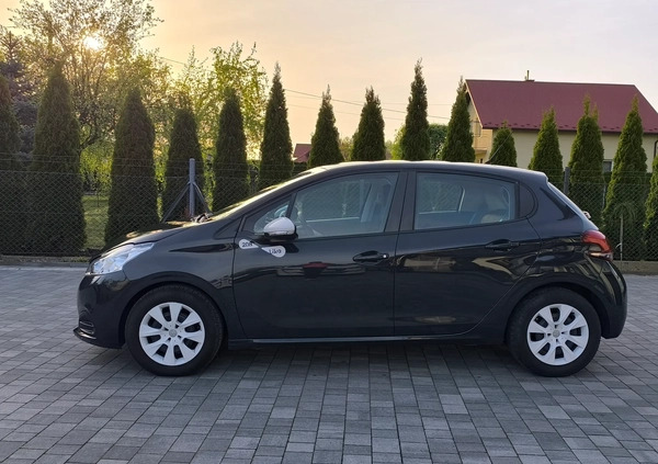 Peugeot 208 cena 29900 przebieg: 149000, rok produkcji 2016 z Nisko małe 352